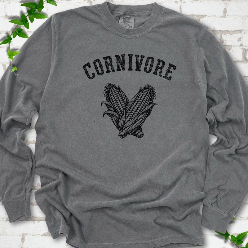 Cornivore Sweet Corn LS T-Shirt