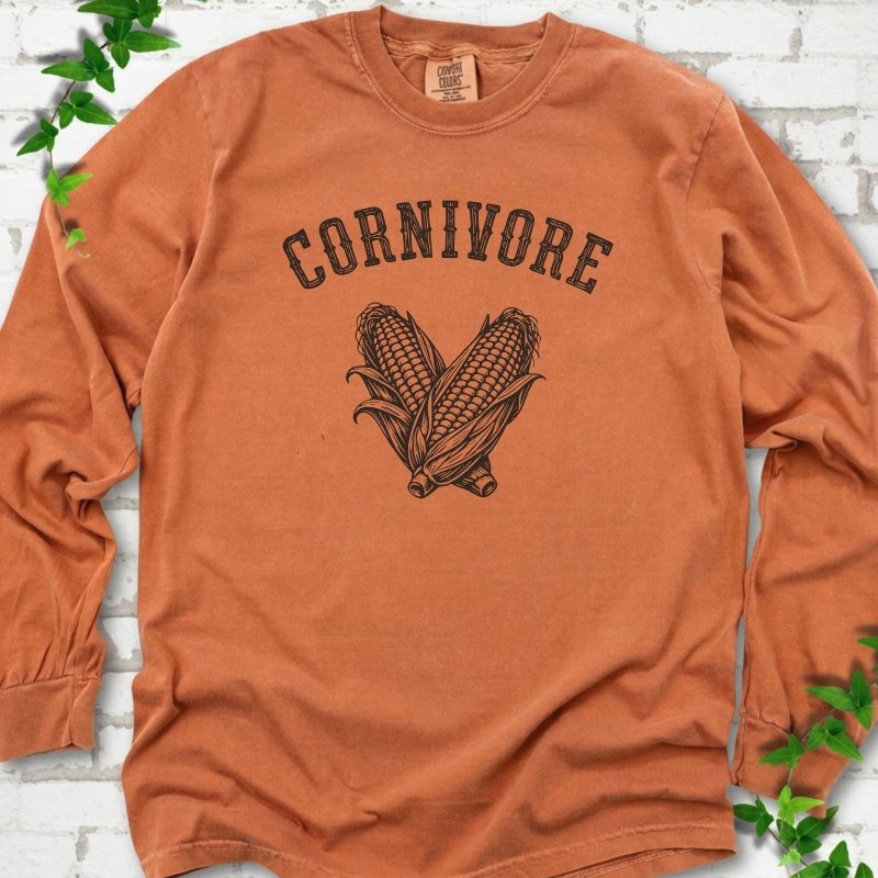 Cornivore Sweet Corn LS T-Shirt