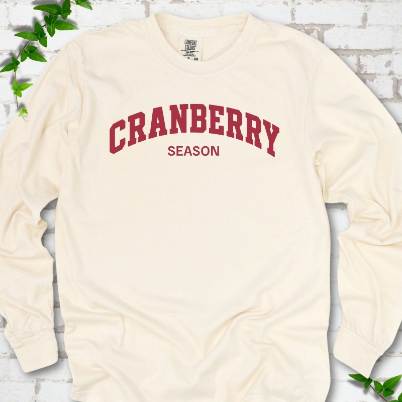 Cranberry Season LS T-Shirt