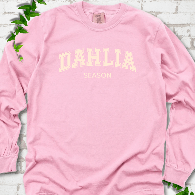 Dahlia Season Long Sleeves