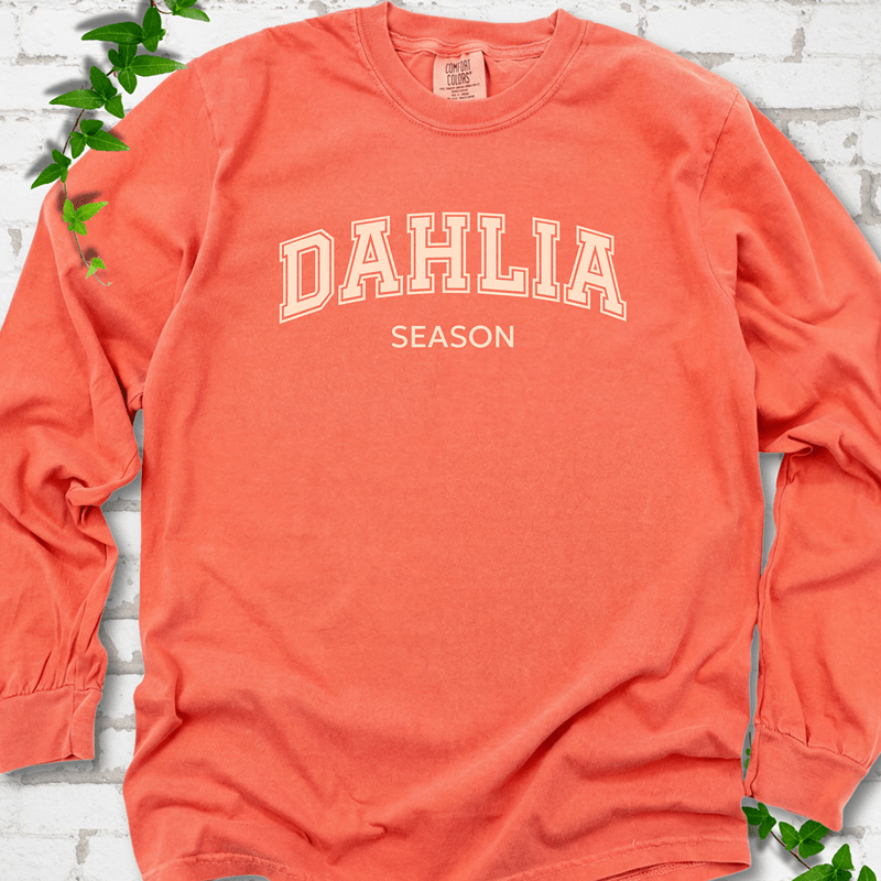 Dahlia Season Long Sleeves