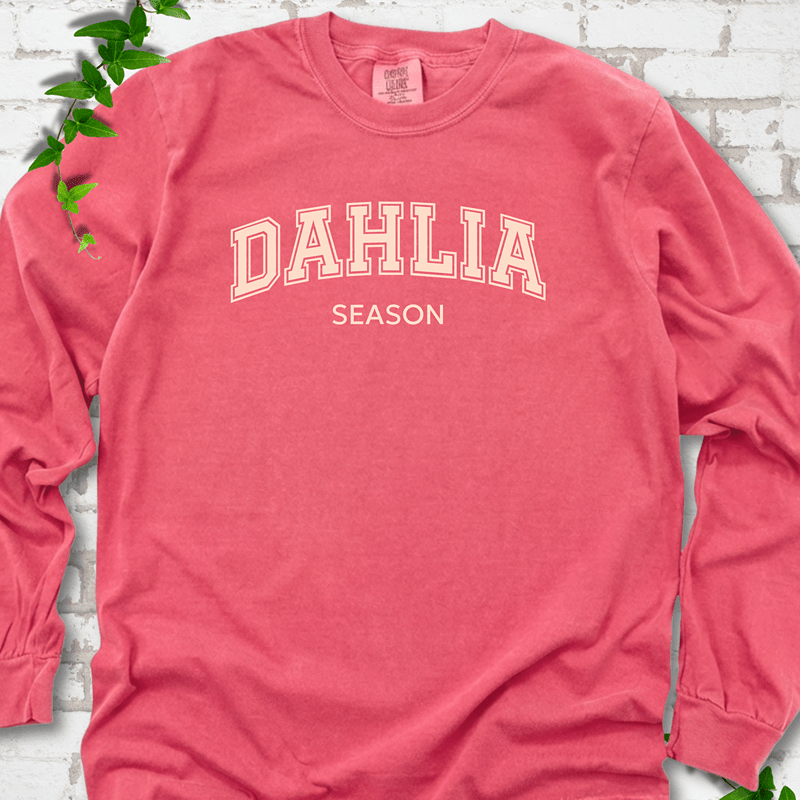 Dahlia Season Long Sleeves