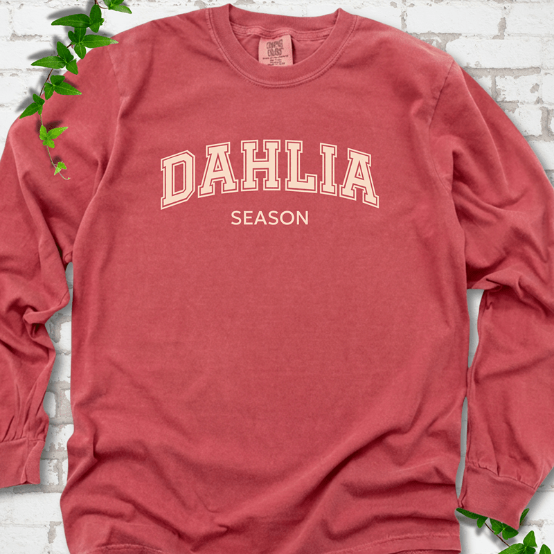 Dahlia Season Long Sleeves