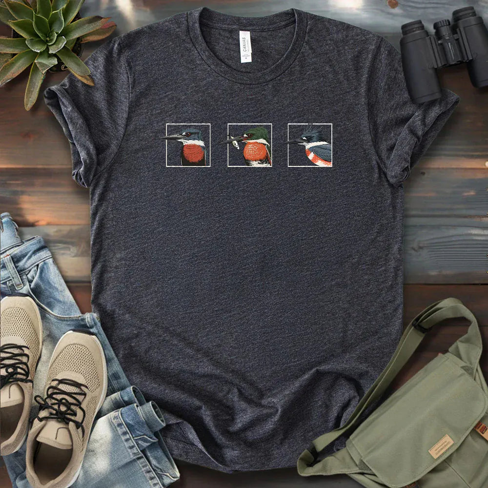 Kingfishers Of America T-shirt