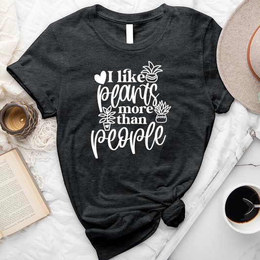Plants More Than People Unisex Tee