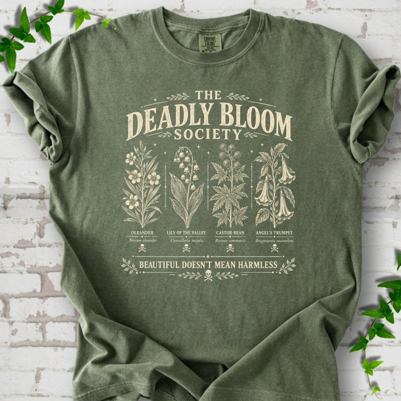 Deadly Bloom T-Shirt