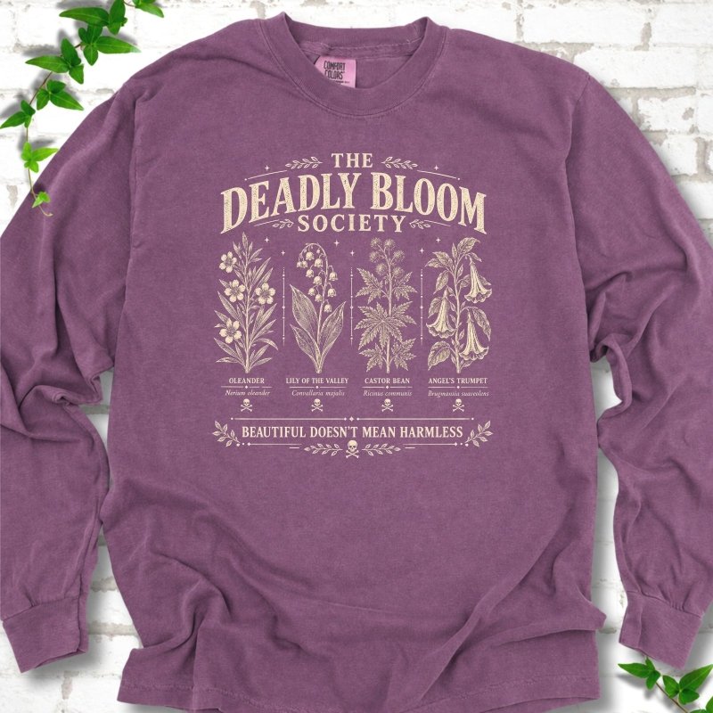 Deadly Bloom LS T-Shirt