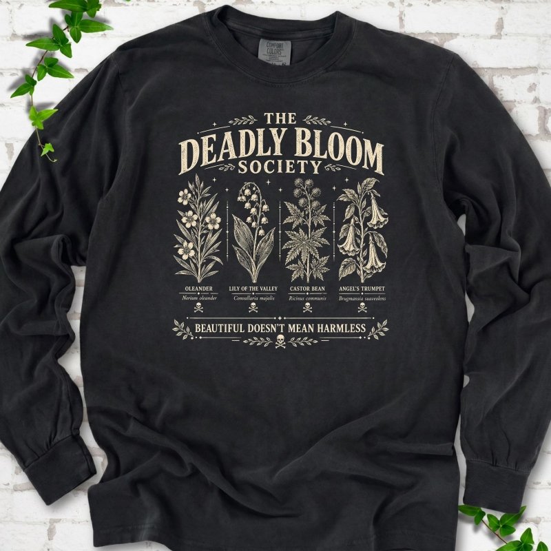 Deadly Bloom LS T-Shirt