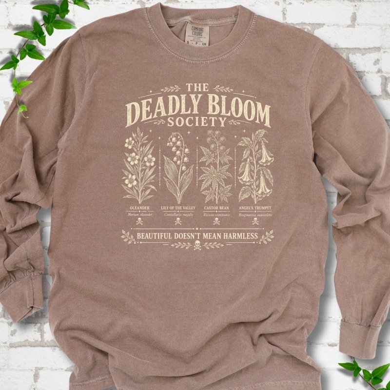 Deadly Bloom LS T-Shirt