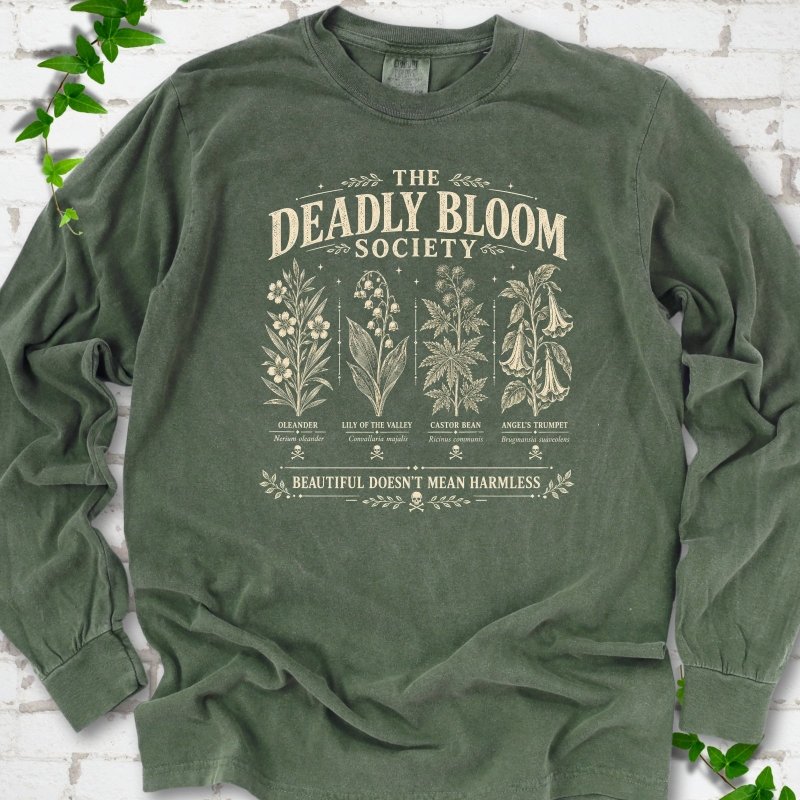 Deadly Bloom LS T-Shirt