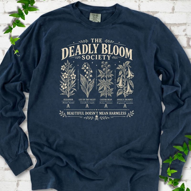 Deadly Bloom LS T-Shirt