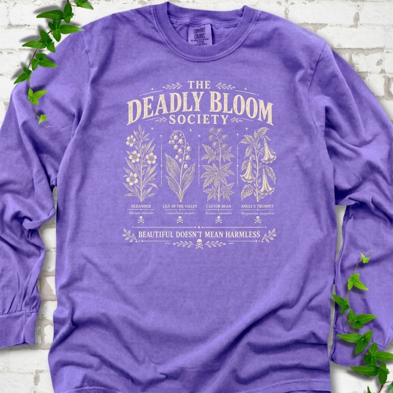 Deadly Bloom LS T-Shirt