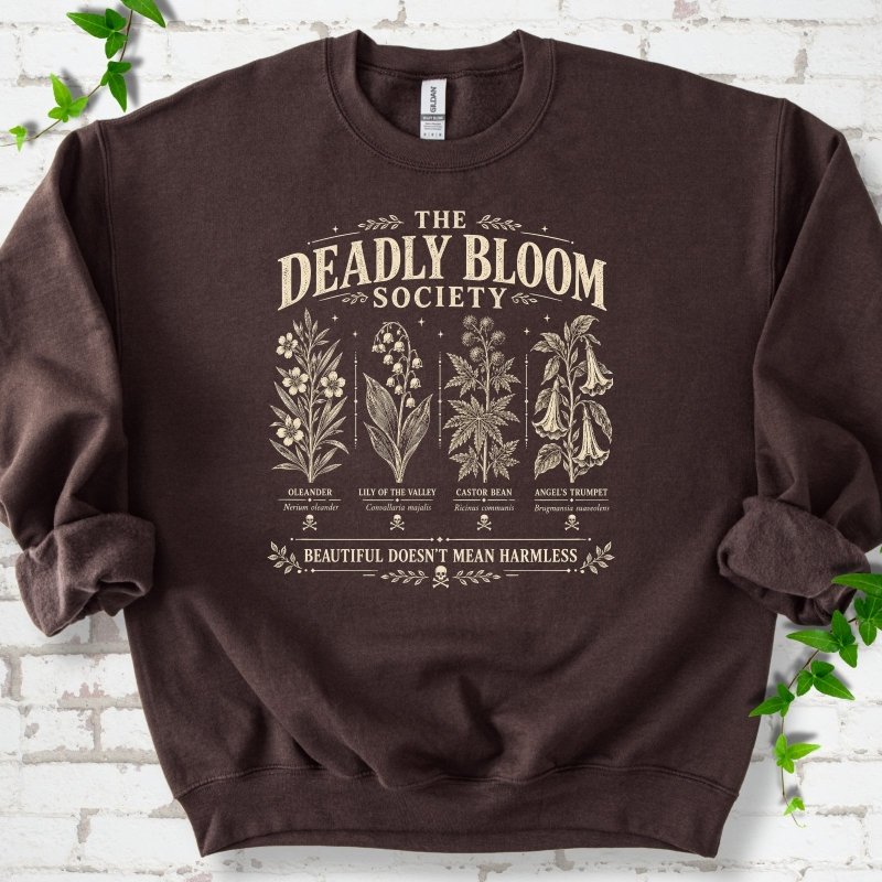 Deadly Bloom Sweatshirt