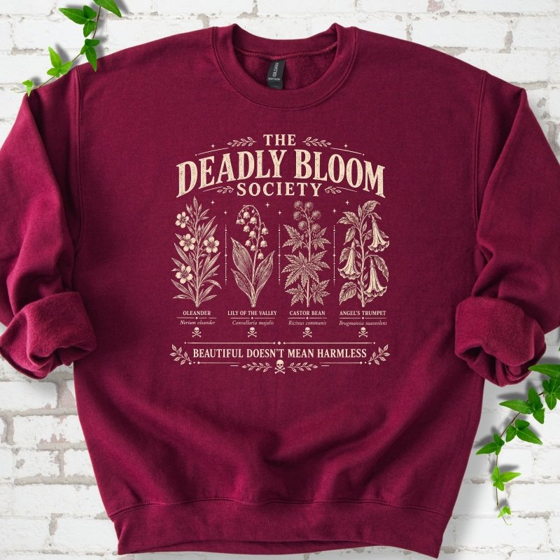 Deadly Bloom Sweatshirt