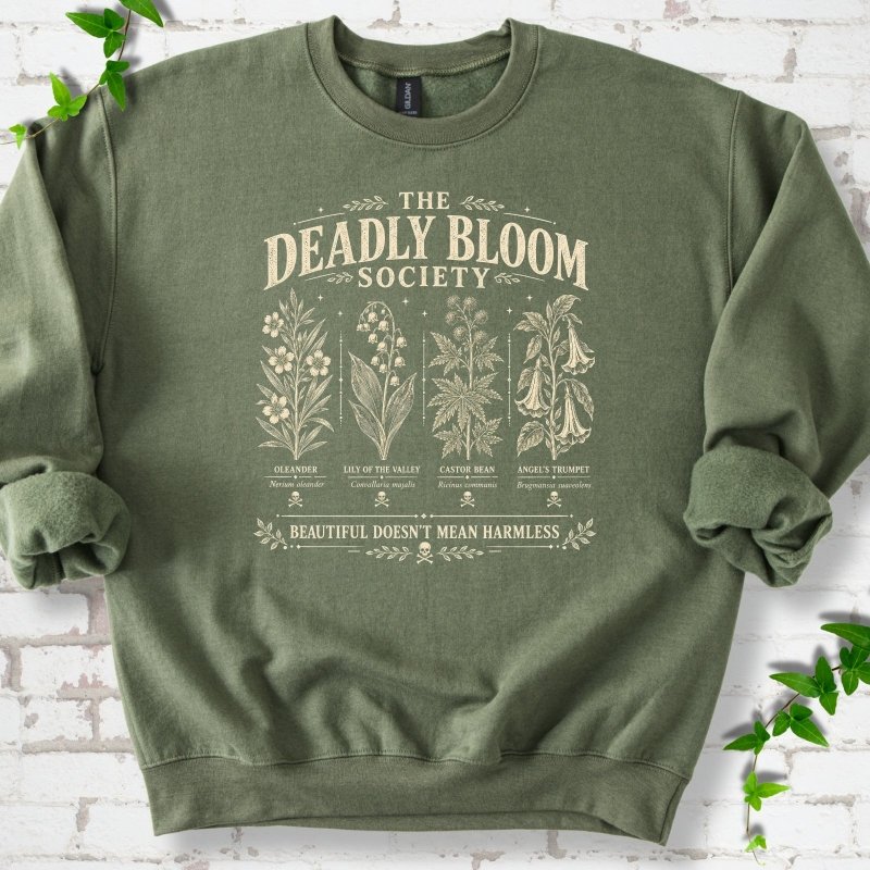 Deadly Bloom Sweatshirt