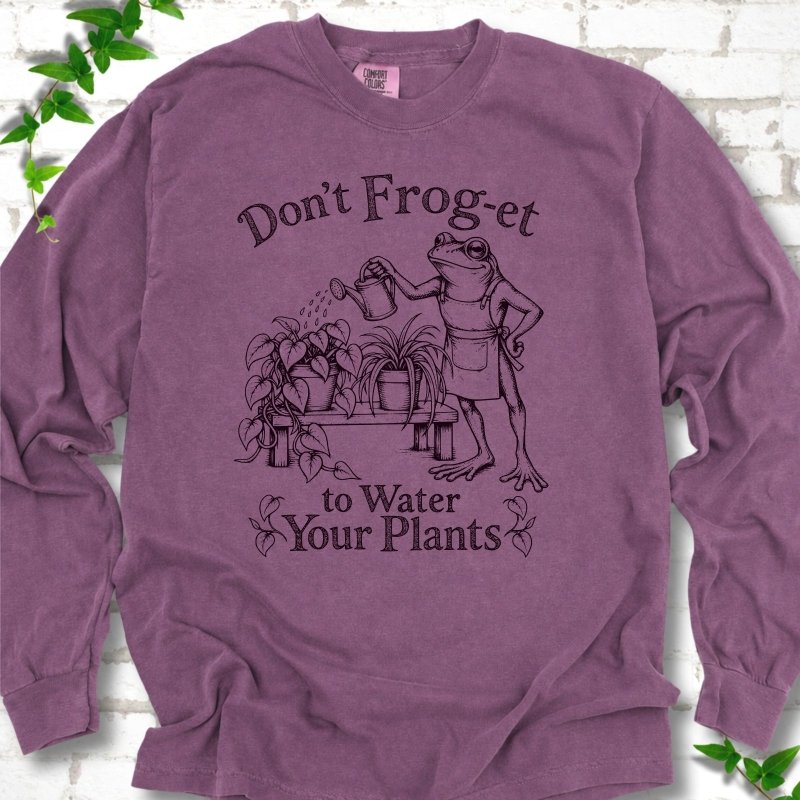 Don't Frog-et LS T-Shirt