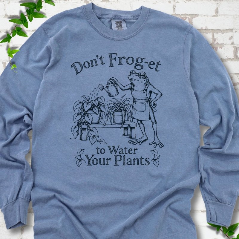 Don't Frog-et LS T-Shirt