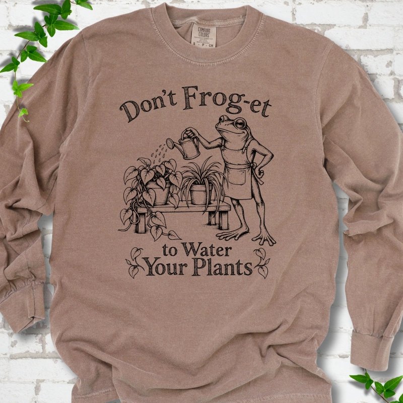 Don't Frog-et LS T-Shirt