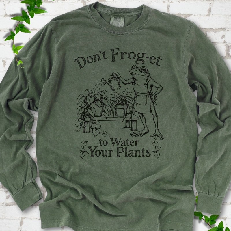 Don't Frog-et LS T-Shirt