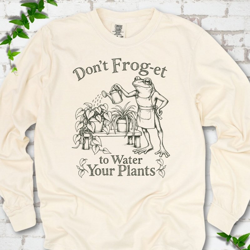 Don't Frog-et LS T-Shirt