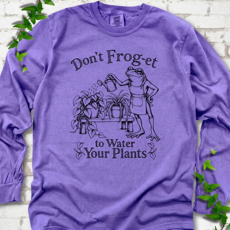 Don't Frog-et LS T-Shirt