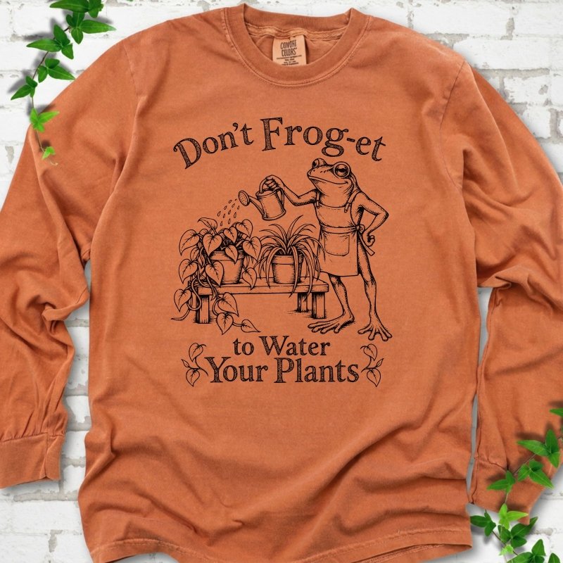 Don't Frog-et LS T-Shirt