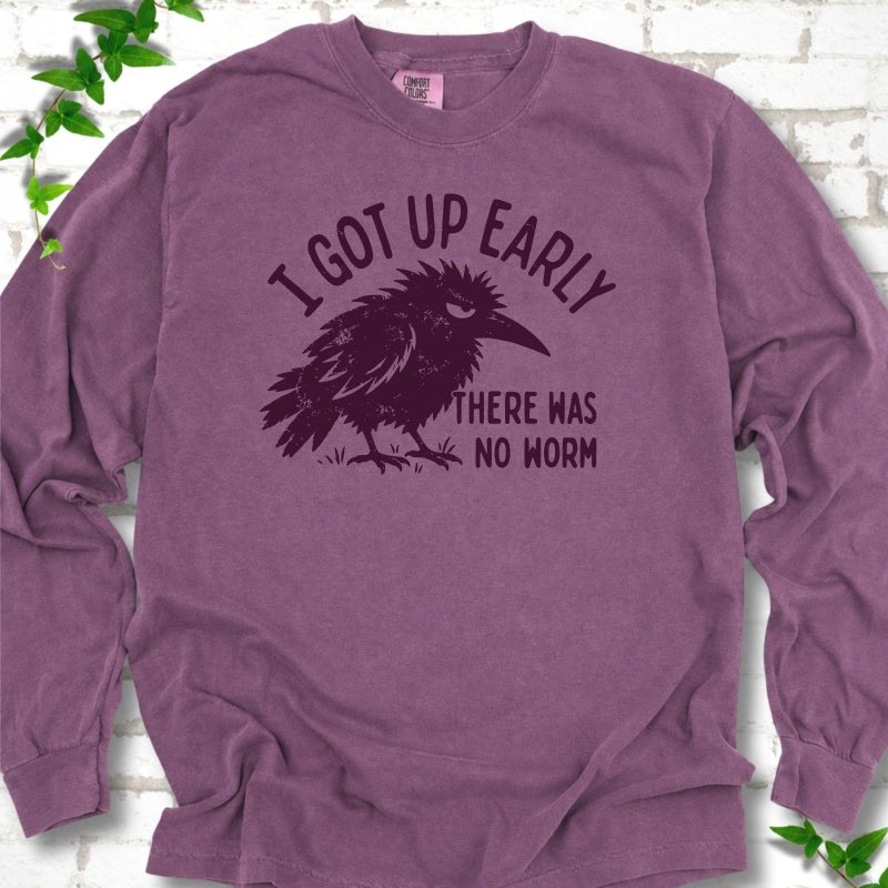Early Bird LS T-Shirt