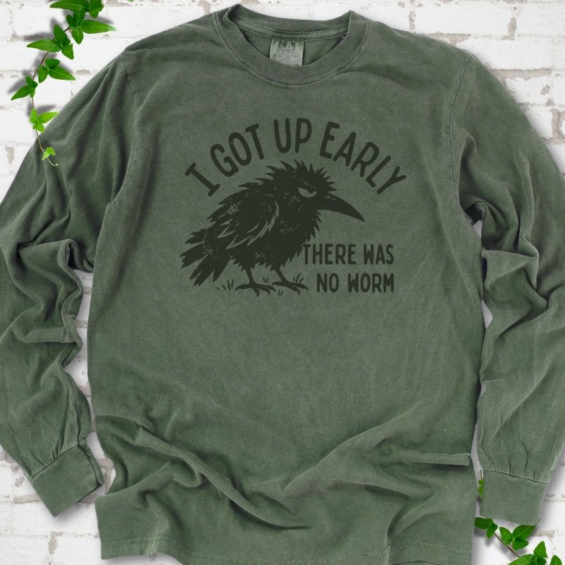 Early Bird LS T-Shirt