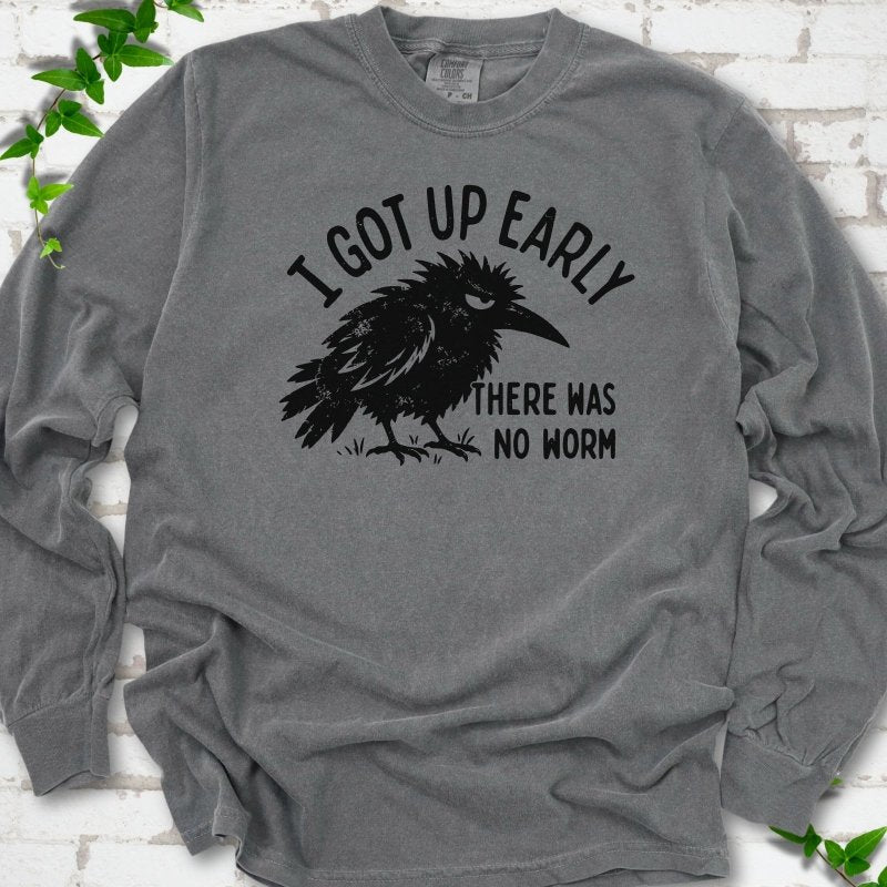 Early Bird LS T-Shirt
