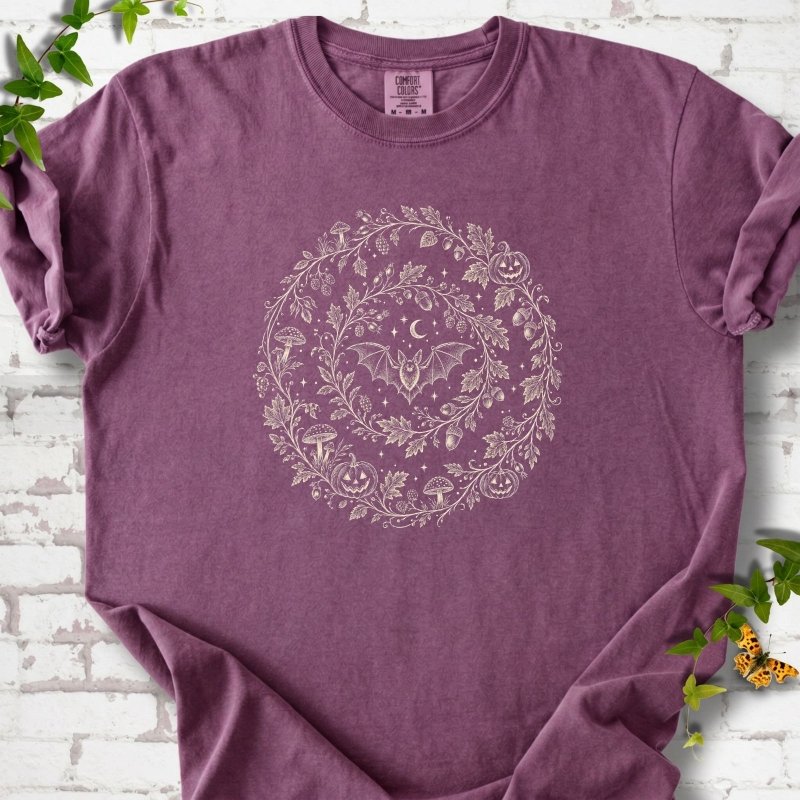 Enchanted Autumn Wreath T-Shirt