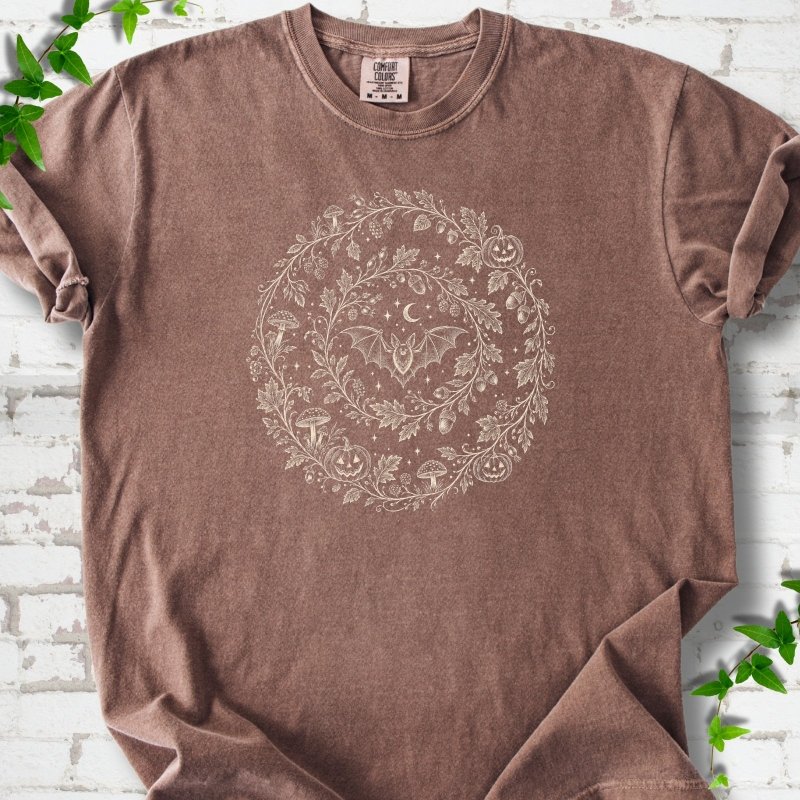Enchanted Autumn Wreath T-Shirt
