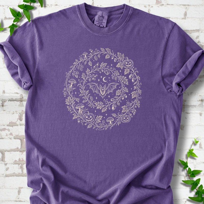 Enchanted Autumn Wreath T-Shirt