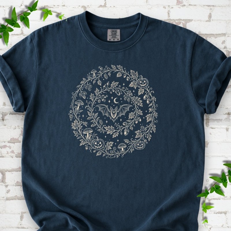 Enchanted Autumn Wreath T-Shirt