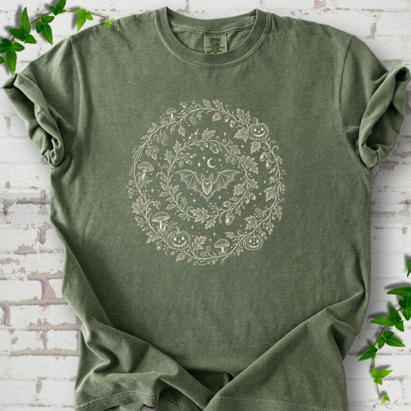 Enchanted Autumn Wreath T-Shirt