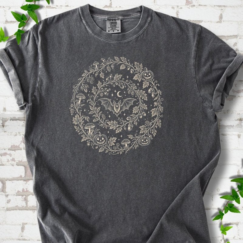 Enchanted Autumn Wreath T-Shirt