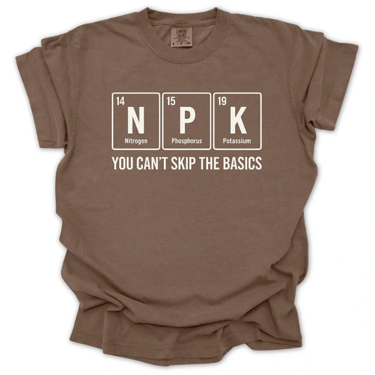 You Can't Skip The Basics T-Shirt