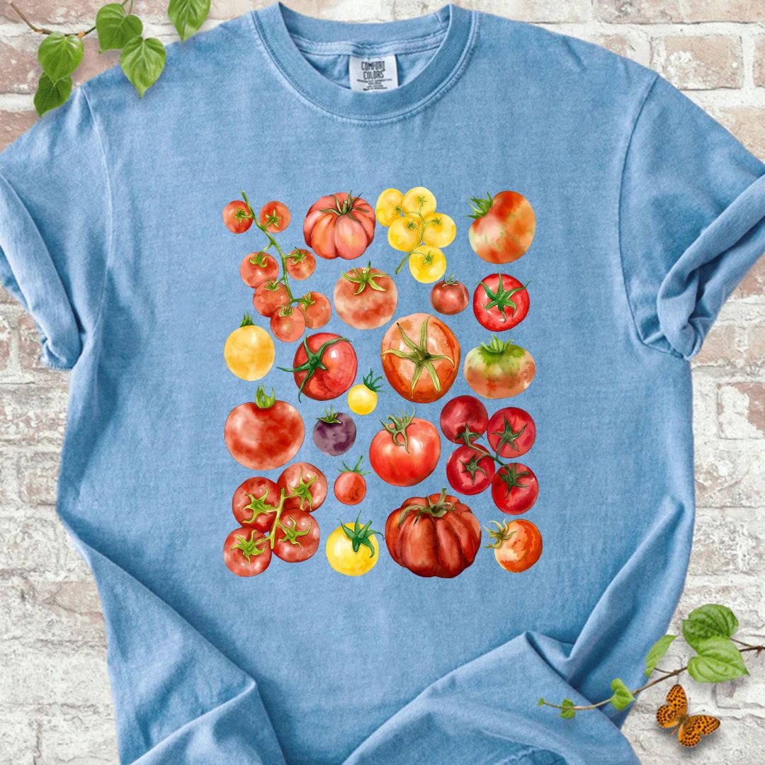 Tomatoes Art T-Shirt