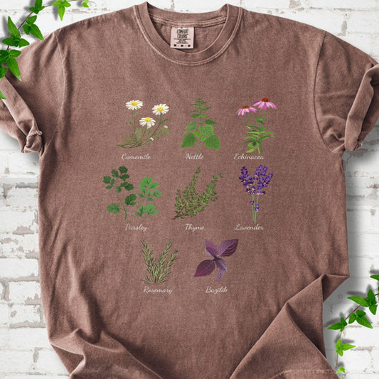 Wildflower Plant Flower T-Shirt