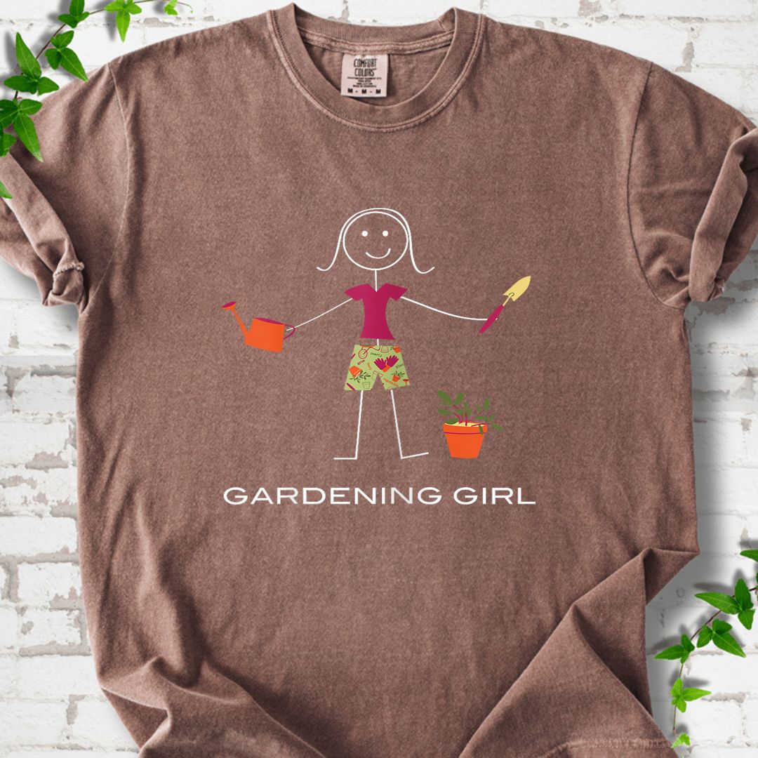 Gardening Girl T-Shirt