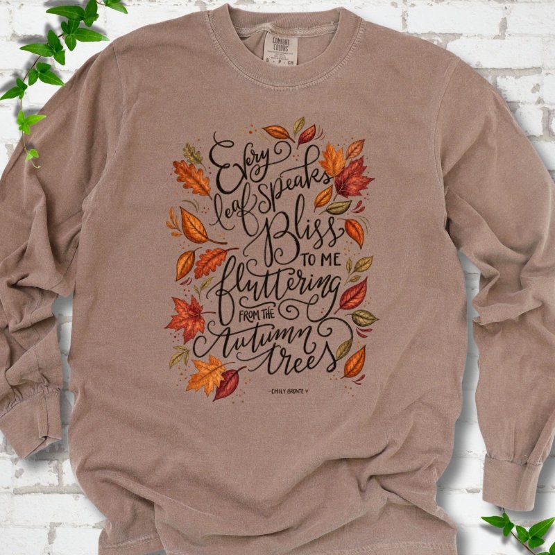 Every Leaf Speaks Bliss LS T-Shirt
