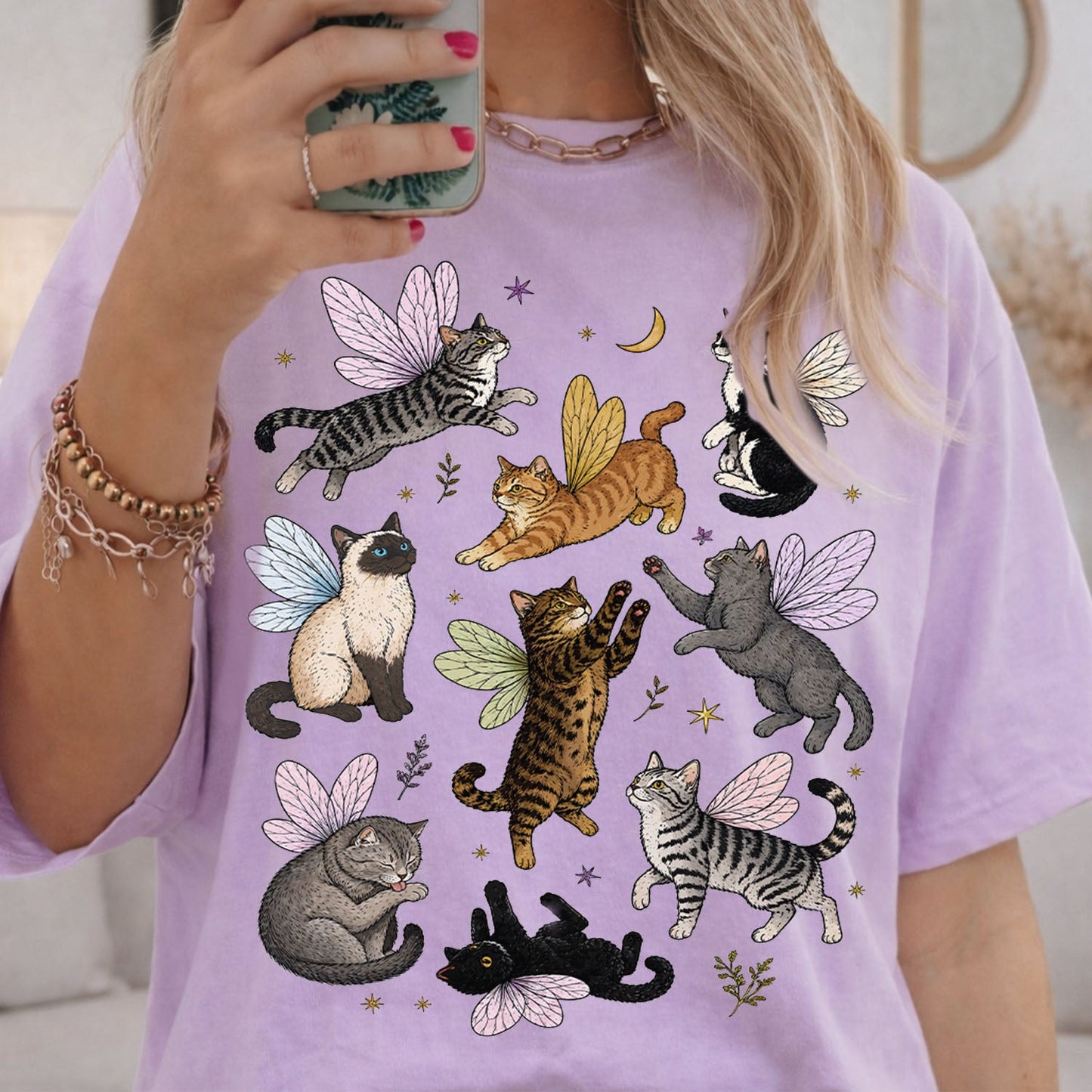 Fairy Cat T-Shirt