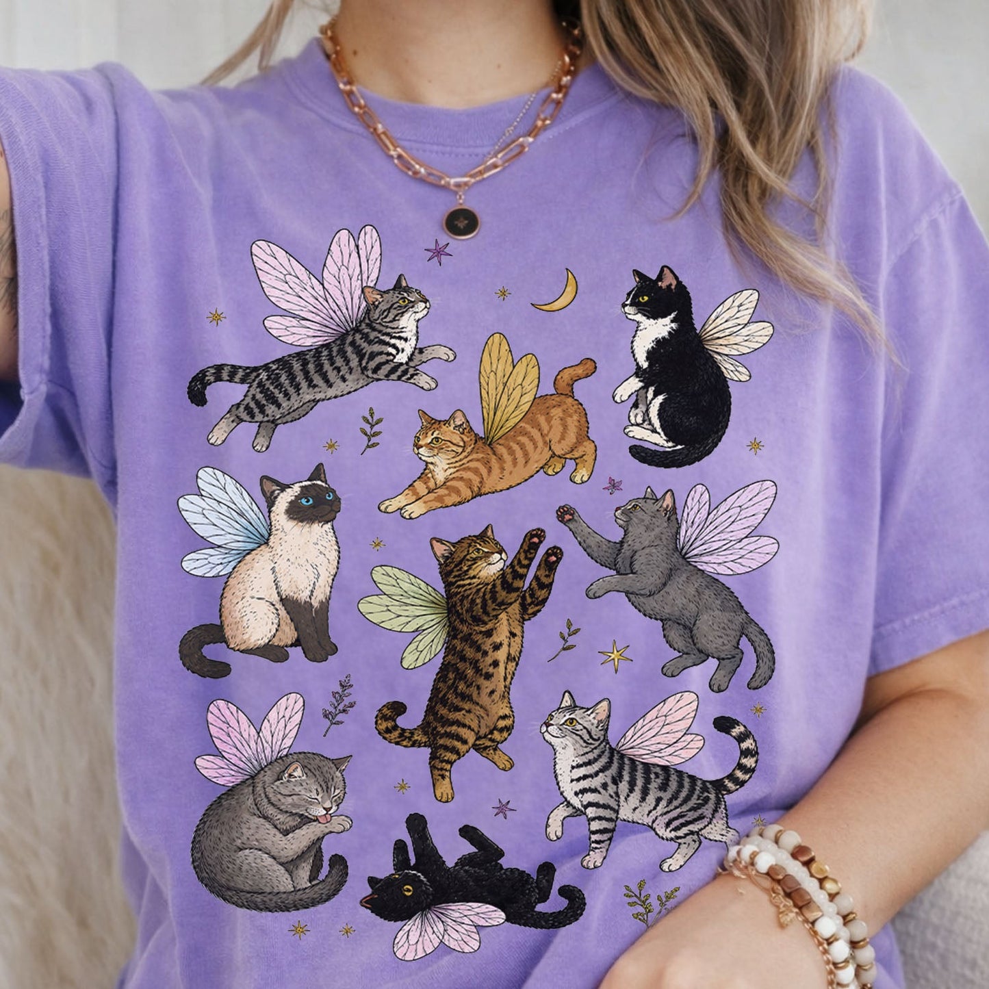Fairy Cat T-Shirt