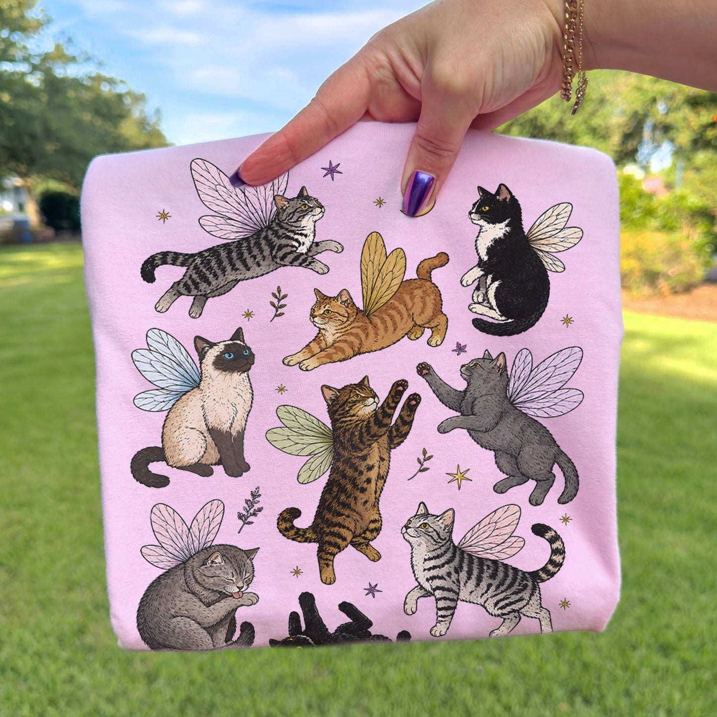 Fairy Cat T-Shirt