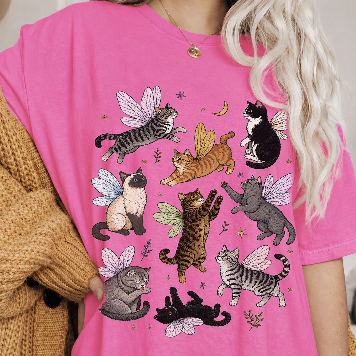 Fairy Cat T-Shirt