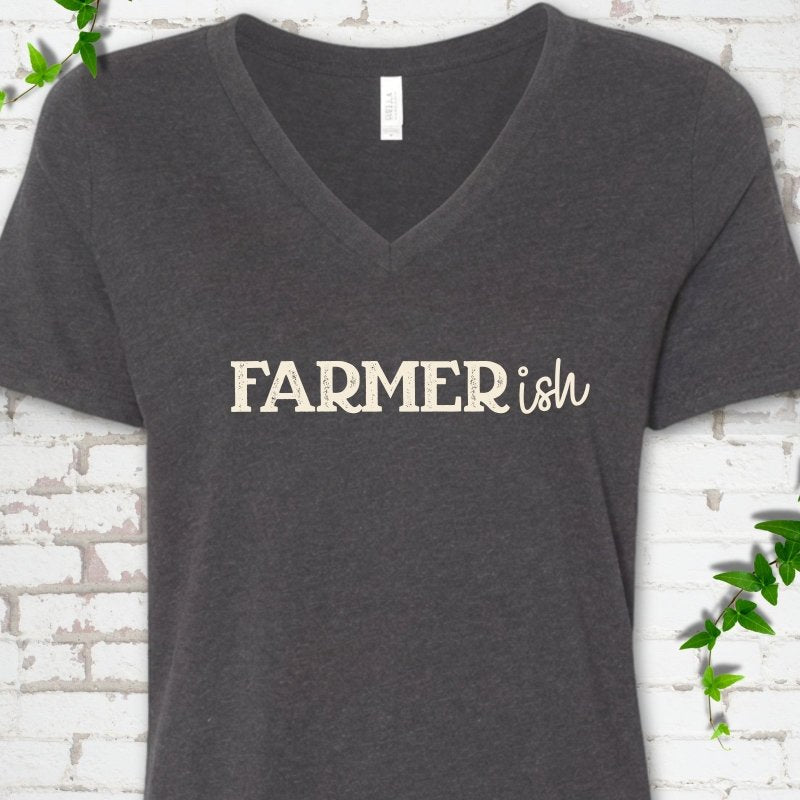 FARMERish V-Neck T-Shirt