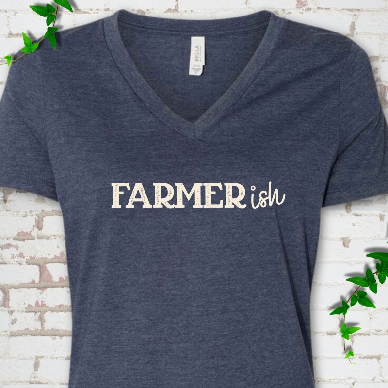 FARMERish V-Neck T-Shirt