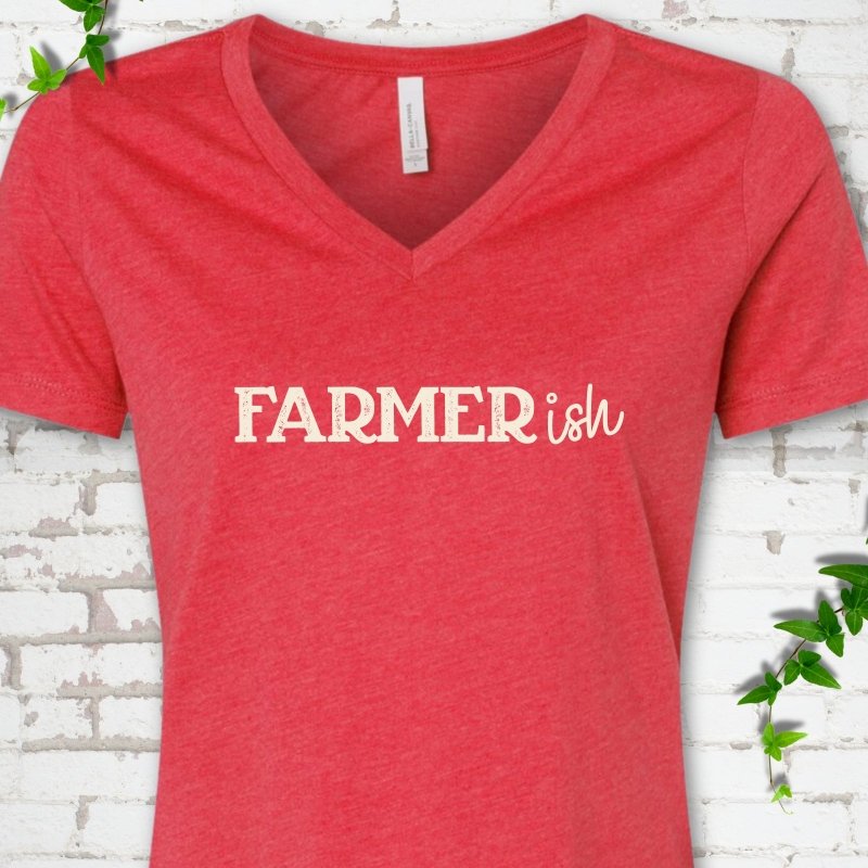 FARMERish V-Neck T-Shirt
