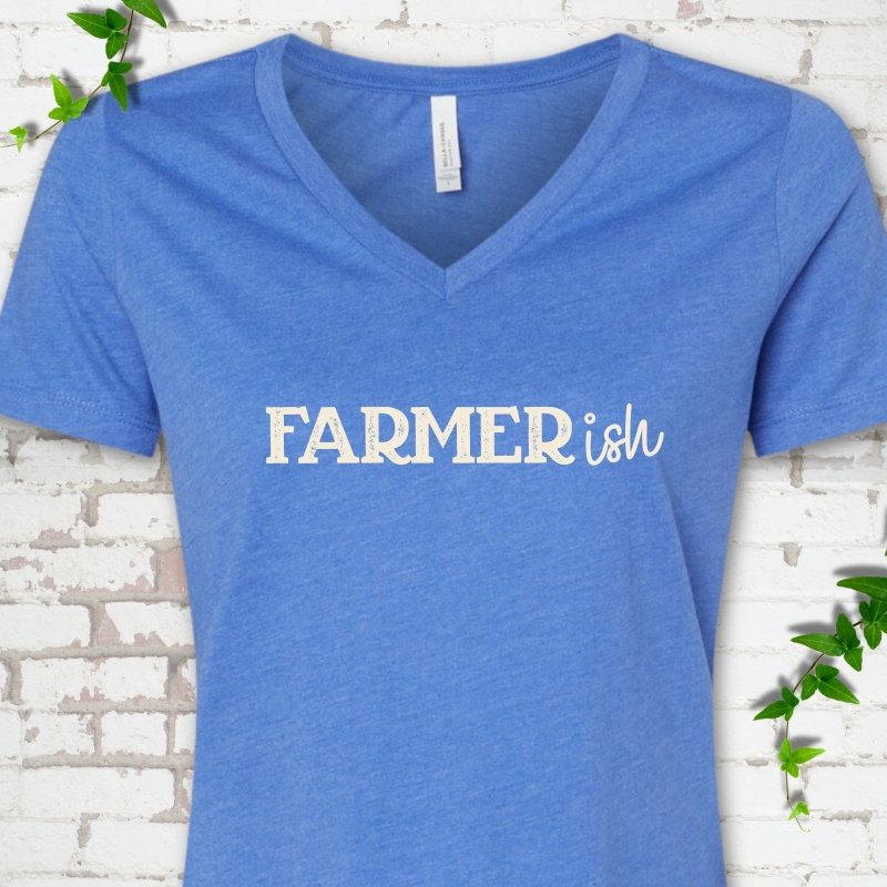 FARMERish V-Neck T-Shirt