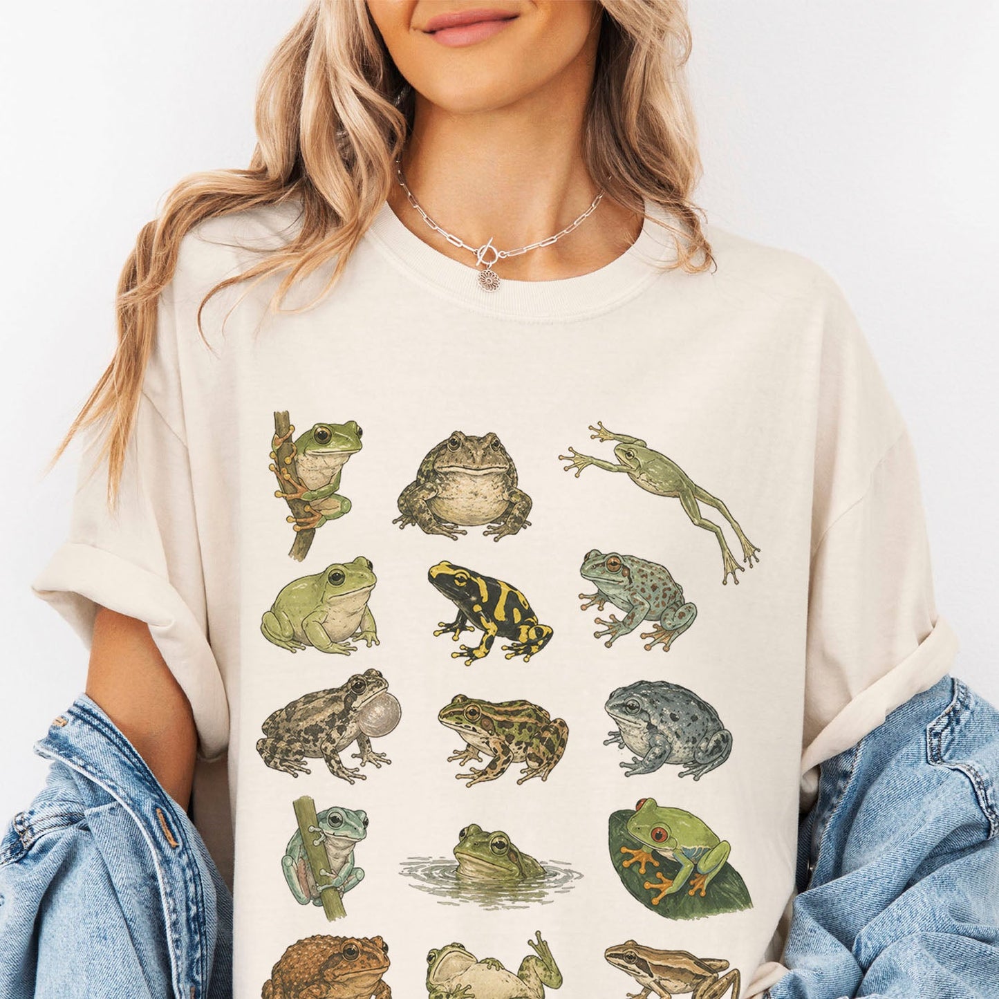 Frog Species T-Shirt