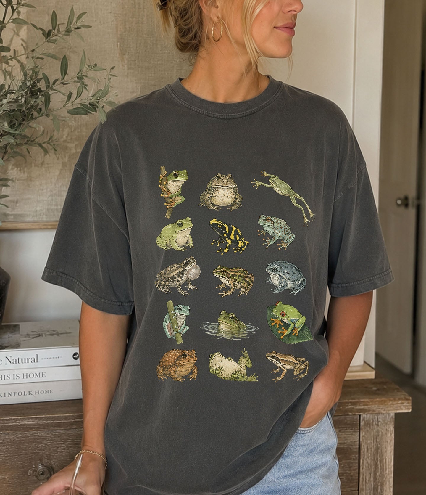 Frog Species T-Shirt